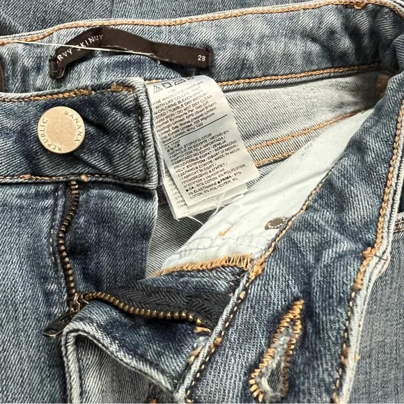 Banana Republic Curvy Mid Rise Skinny Jeans - Picture 12 of 16